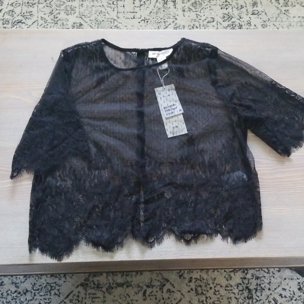 NEW!! H&M Coachella Collection crop top